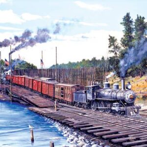 Crossing Columbia 550 pc Puzzle