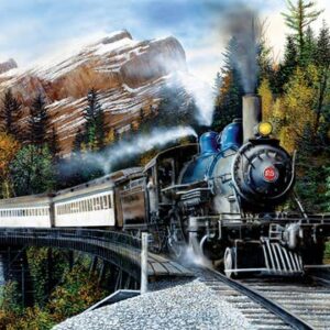 Autumn Mist 1000 pc Puzzle