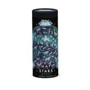 Map of the Stars 1000 Piece Jigsaw Puzzle