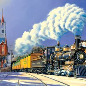 Winter Arrival 1000 pc Puzzle