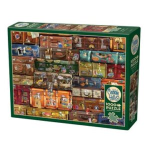Luggage 1000pc puzzle