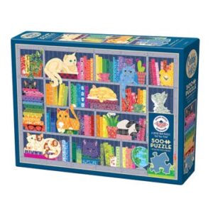 Rainbow Cats 500pc puzzle