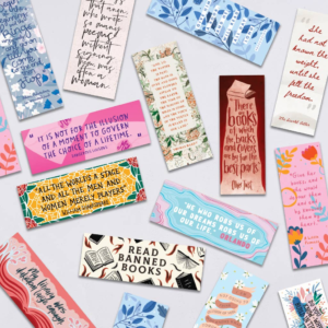 Bookishly Bookmarks