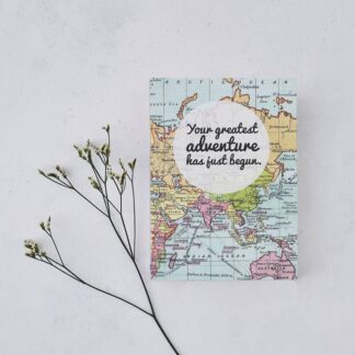 Cover image of Greatest Adventure Travel Journal