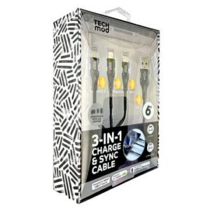 3-in-1 Cable for Devices