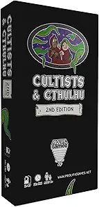 Cultists & Cthulhu 2nd Ed. - Hilarious Lovecraft Card Game