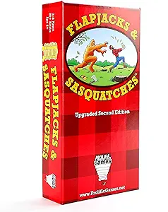 Flapjacks & Sasquatches - A Family Lumberjack Card Game