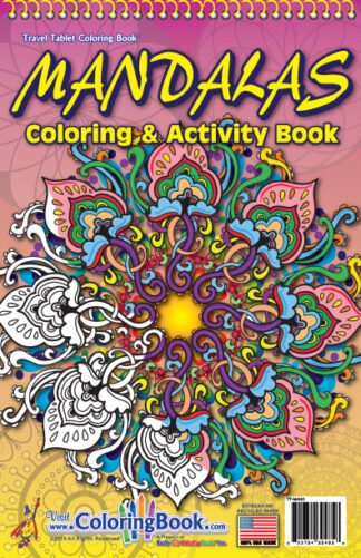 Cover image of Mandalas 5.5"x8.5"