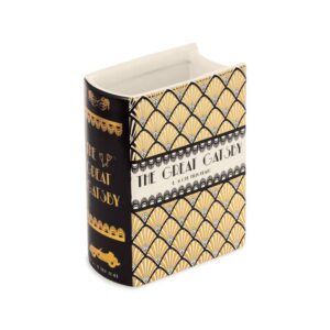 The Great Gatsby Book Vase