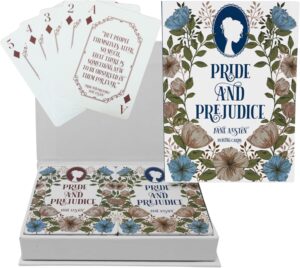 Playing Cards, Pride and Prejudice