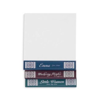 Cover image of Stacked Books Notepad