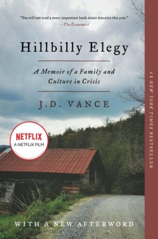 Cover image of Hillbilly Elegy: A Memoir of a Family and Culture in Crisis