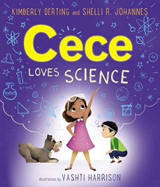 Cover image of Cece Loves Science
