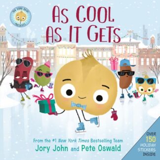 Cover image of The Cool Bean Presents: As Cool as It Gets: Over 150 Stickers Inside! A Christmas Holiday Book for Kids (The Food Group)