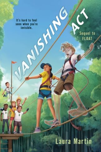 Cover image of Vanishing Act