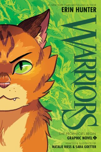 Cover image of Warriors Graphic Novel: The Prophecies Begin #1