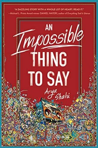 Cover image of An Impossible Thing to Say
