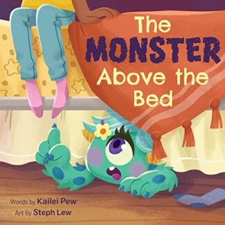 Cover image of The Monster Above the Bed