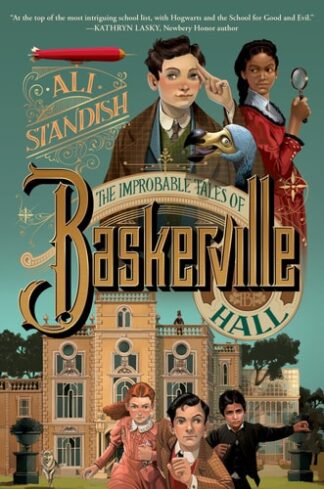 Cover image of The Improbable Tales of Baskerville Hall