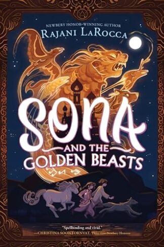 Cover image of Sona and the Golden Beasts