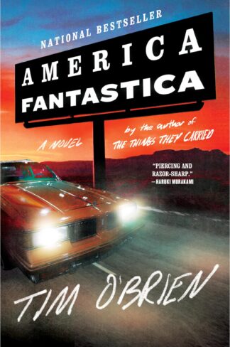 Cover image of America Fantastica: A Novel