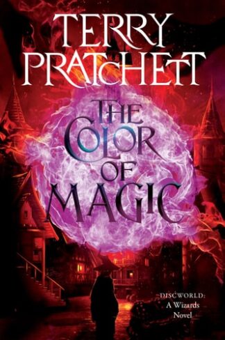Cover image of The Color of Magic: A Discworld Novel (Wizards
