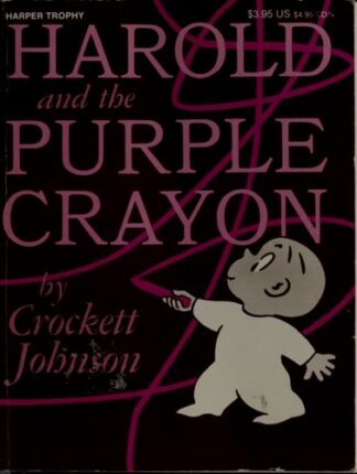 Cover image of Harold and the Purple Crayon