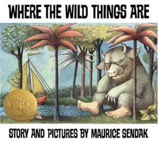 Cover image of Where the Wild Things Are: A Caldecott Award Winner