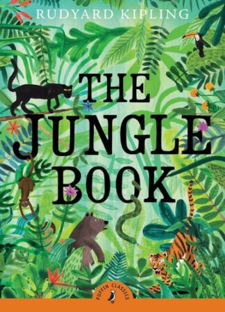 Cover image of The Jungle Book (Puffin Classics)