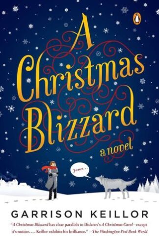 Cover image of A Christmas Blizzard: A Novel