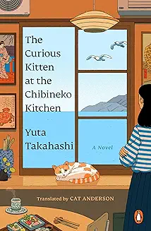 Curious Kitten at the Chibineko Kitchen
