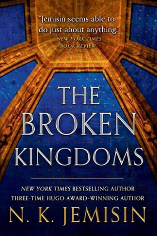 Cover image of The Broken Kingdoms