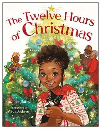 Cover image of The Twelve Hours of Christmas