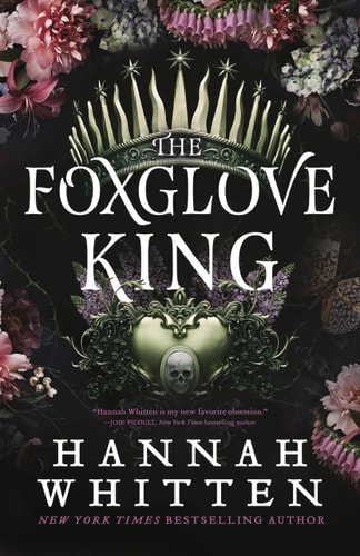 Cover image of The Foxglove King