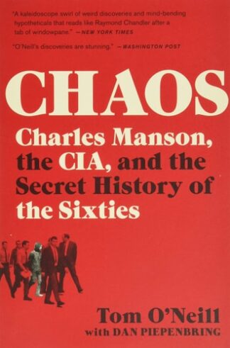 Cover image of Chaos: Charles Manson