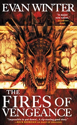 The Fires of Vengeance (The Burning, 2)