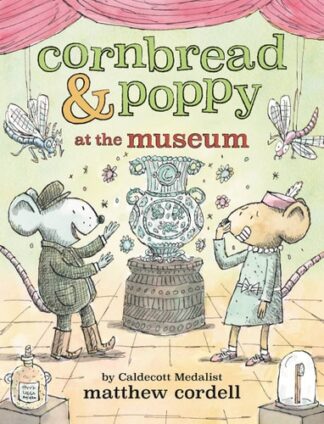 Cover image of Cornbread & Poppy at the Museum