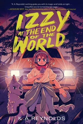 Cover image of Izzy at the End of the World