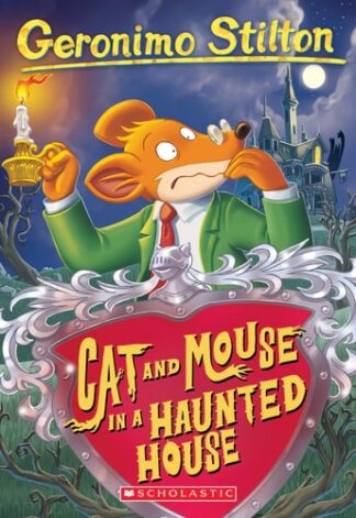 Cover image of Cat and Mouse in a Haunted House