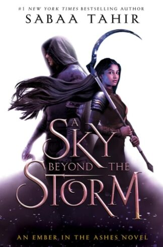 Cover image of A Sky Beyond the Storm