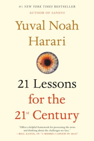 Cover image of 21 Lessons for the 21st Century
