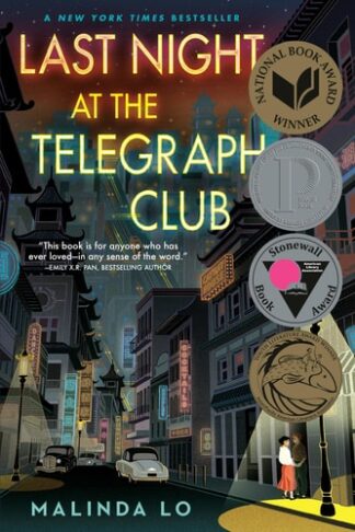 Cover image of Last Night at the Telegraph Club