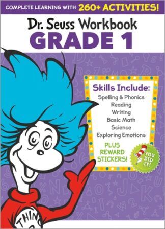 Cover image of Dr. Seuss Workbook: Grade 1