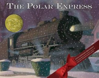 Cover image of Polar Express 30th Anniversary Edition: A Christmas Holiday Book for Kids