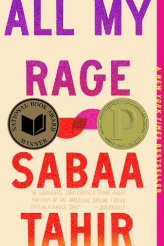 Cover image of All My Rage: A Novel