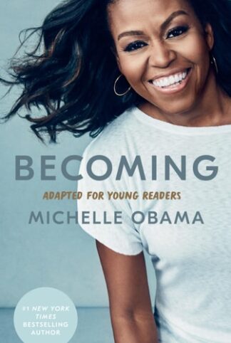 Cover image of Becoming: Adapted for Young Readers