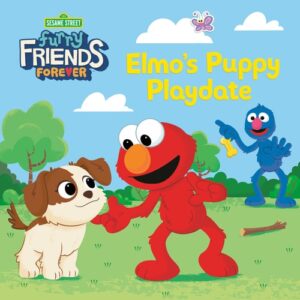 Elmo's Puppy Playdate