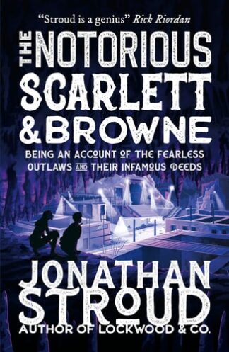 Cover image of The Notorious Scarlett and Browne