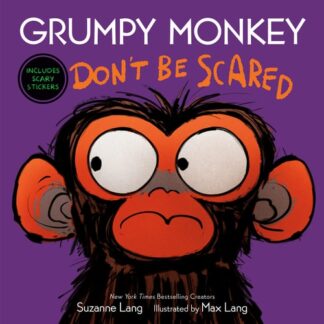 Cover image of Grumpy Monkey Don't Be Scared