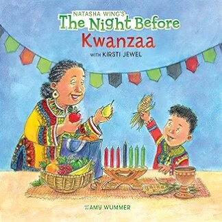 Cover image of The Night Before Kwanzaa
